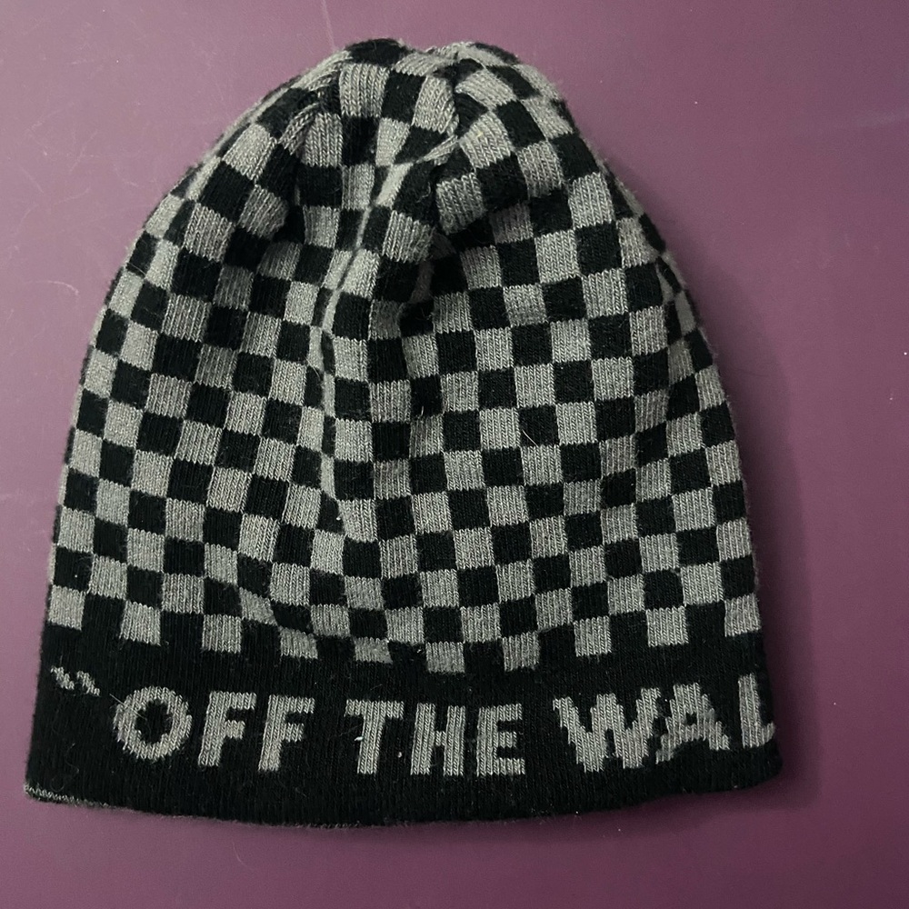 Vans reversible beanie